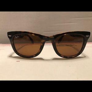 Ray-Ban wayfarer folding classic with case